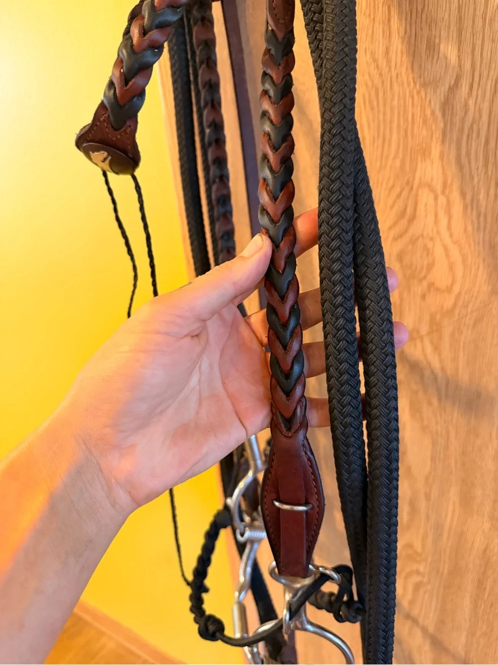Pat parelli cradle bridle complete set